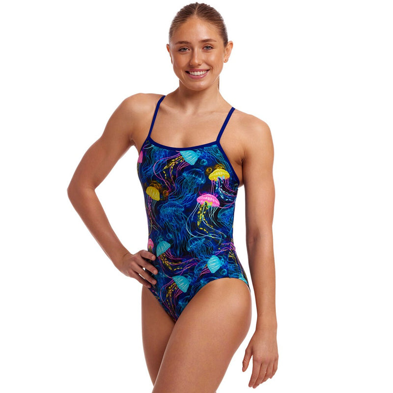 Funkita - Schwimma Stinga - Ladies Eco Swim Secure One Piece