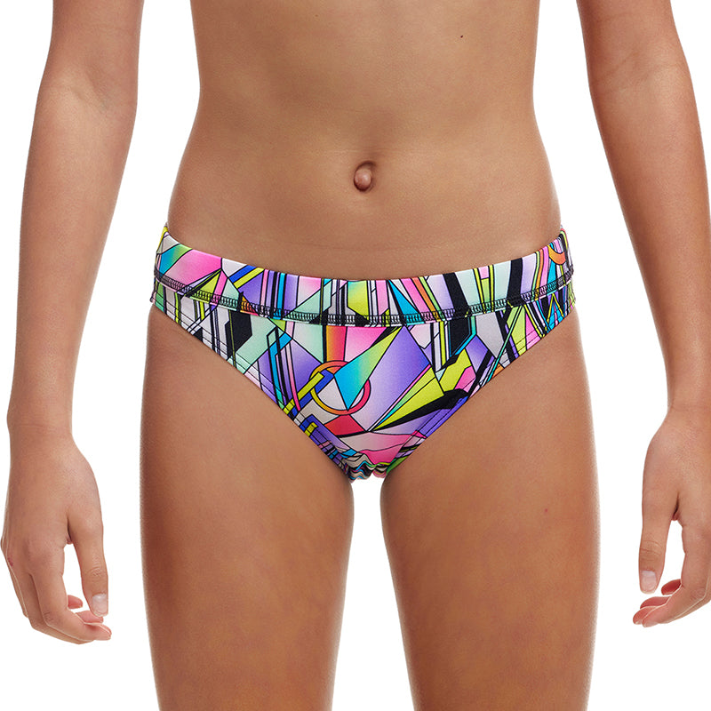 Funkita - Scissor Kick - Girls Eco Sports Brief