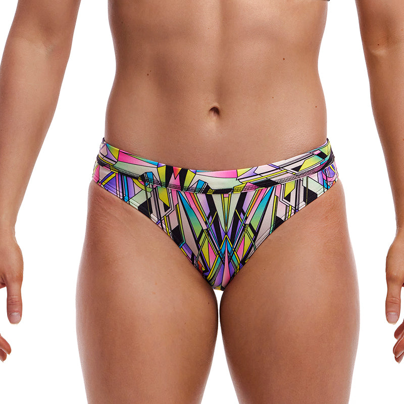 Funkita - Scissor Kick - Ladies Eco Sports Brief