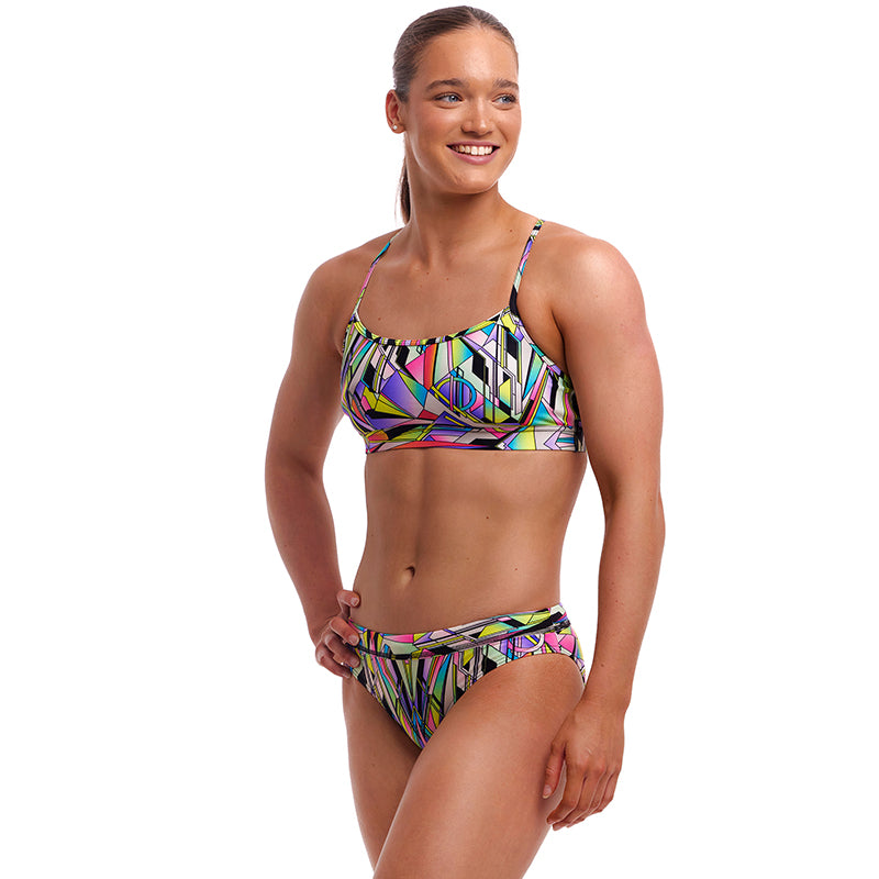 Funkita - Scissor Kick - Ladies Eco Sports Brief