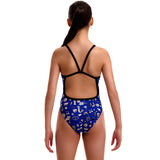 Funkita - Scratchy - Girls Eco Single Strap One Piece