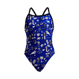 Funkita - Scratchy - Girls Eco Single Strap One Piece