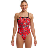 Funkita - Scribbles - Ladies Eco Single Strength One Piece