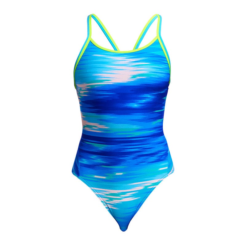 Funkita - Sea Breeze - Ladies Eco Diamond Back One Piece
