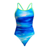 Funkita - Sea Breeze - Ladies Eco Diamond Back One Piece