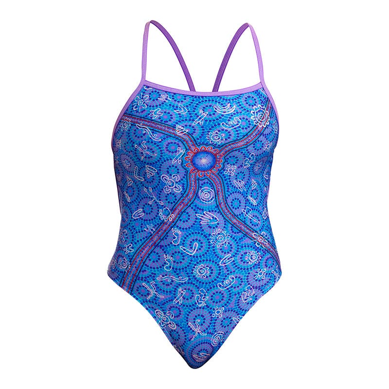 Funkita - Sea Dreams - Ladies Eco Single Strength One Piece