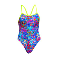 Funkita - Sea Life - Girls Eco Single Strap One Piece