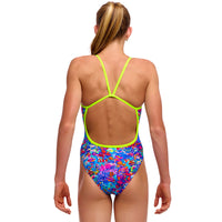 Funkita - Sea Life - Girls Eco Single Strap One Piece