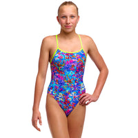 Funkita - Sea Life - Girls Eco Single Strap One Piece
