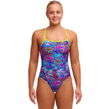 Funkita - Sea Life - Ladies Eco Single Strap One Piece