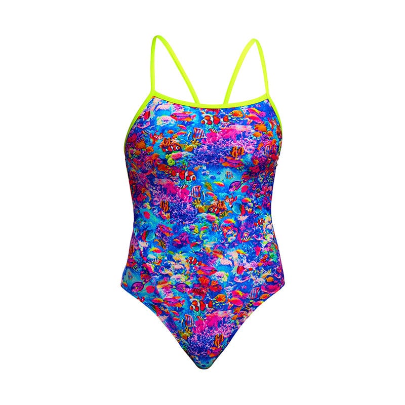 Funkita - Sea Life - Ladies Eco Single Strap One Piece