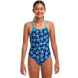 Funkita - See Stars - Girls Eco Diamond Back One Piece