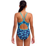 Funkita - See Stars - Girls Eco Diamond Back One Piece
