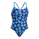 Funkita - See Stars - Ladies Eco Diamond Back One Piece