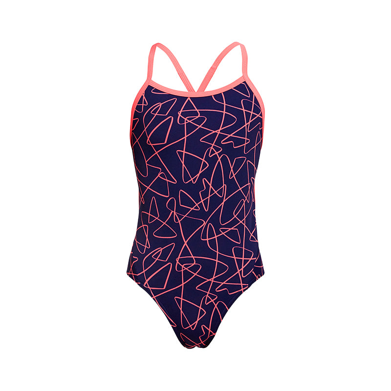 Funkita - Serial Texter - Girls Twisted One Piece