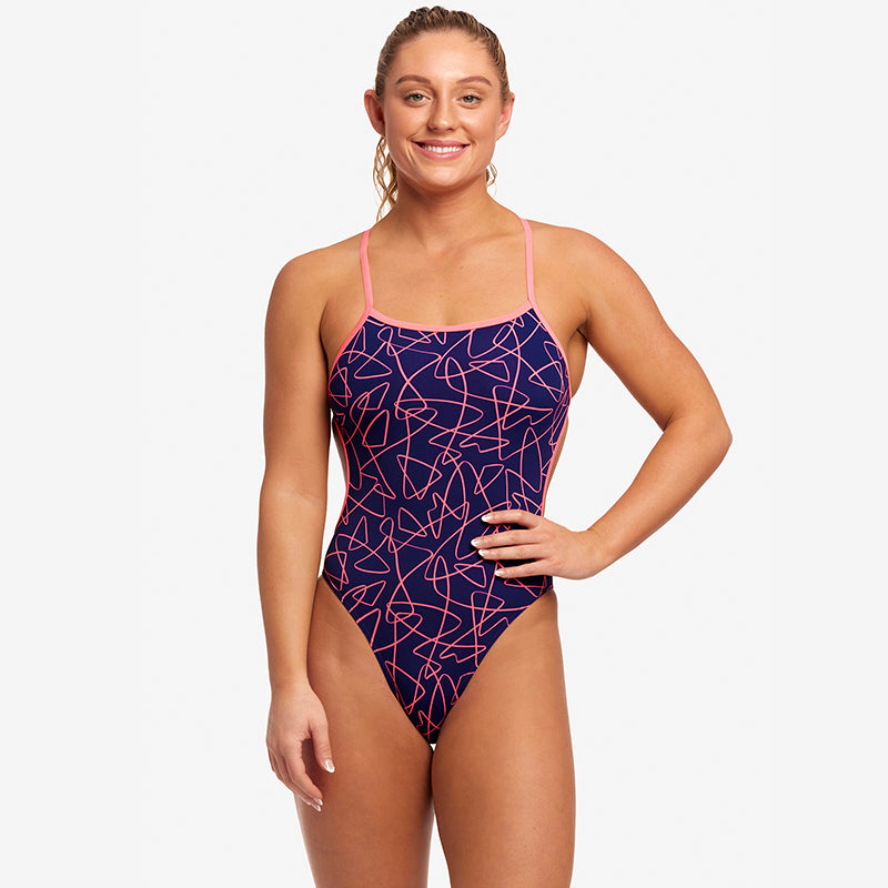 Funkita - Serial Texter - Ladies Twisted One Piece
