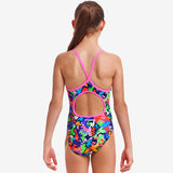 Funkita - Sharp Edges - Girls Diamond Back One Piece