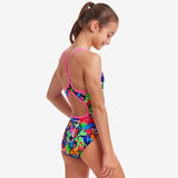 Funkita - Sharp Edges - Girls Diamond Back One Piece
