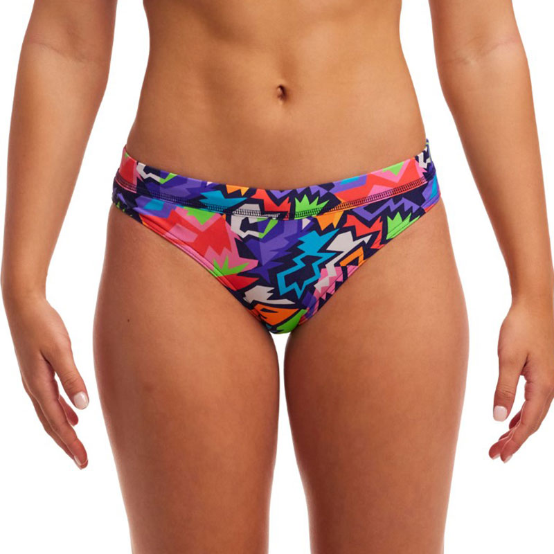 Funkita - Sharp Edges - Ladies Sports Brief