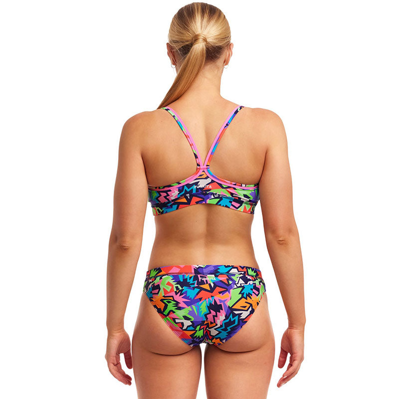 Funkita - Sharp Edges - Ladies Sports Brief