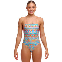 Funkita - Ship Shape - Ladies Eco Strapped In One Piece