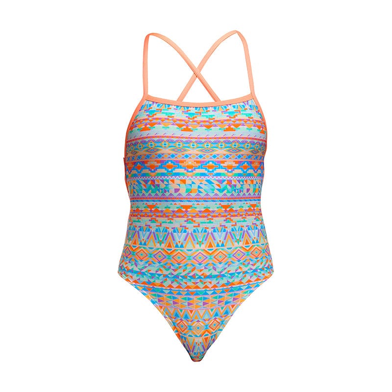 Funkita - Ship Shape - Ladies Eco Strapped In One Piece