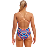 Funkita - Showtime - Ladies Eco Single Strap One Piece