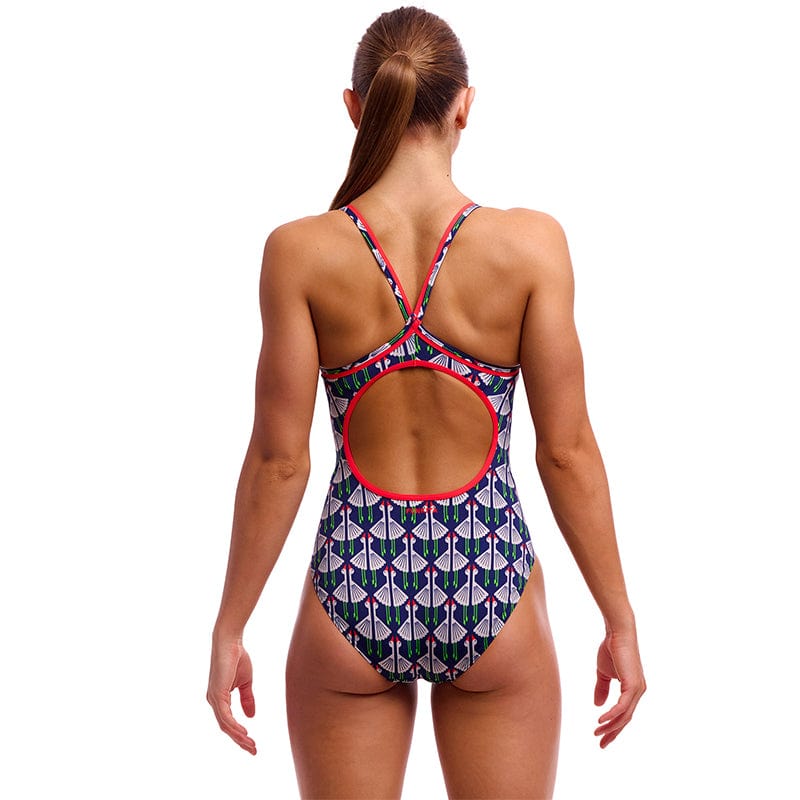 Funkita - Sitting Duck - Ladies Eco Diamond Back One Piece