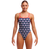 Funkita - Sitting Duck - Ladies Eco High Leg One Piece