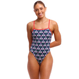 Funkita - Sitting Duck - Ladies Eco High Leg One Piece