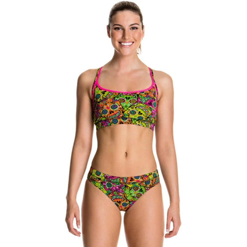 Funkita - Skull Keeper - Ladies Bikini Set Two Piece