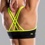 Funkita - Slash 'n Burn - Ladies Bondage Crop Top