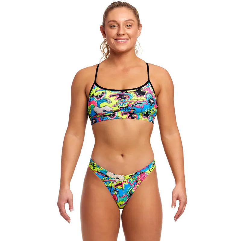 Funkita - Smash Mouth - Ladies Bikini Set Two Piece