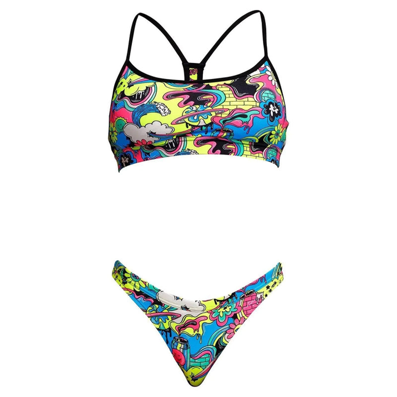 Funkita - Smash Mouth - Ladies Bikini Set Two Piece – Aqua Swim Supplies