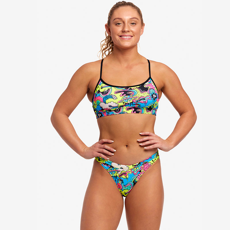 Funkita - Smash Mouth - Ladies Bikini Set Two Piece