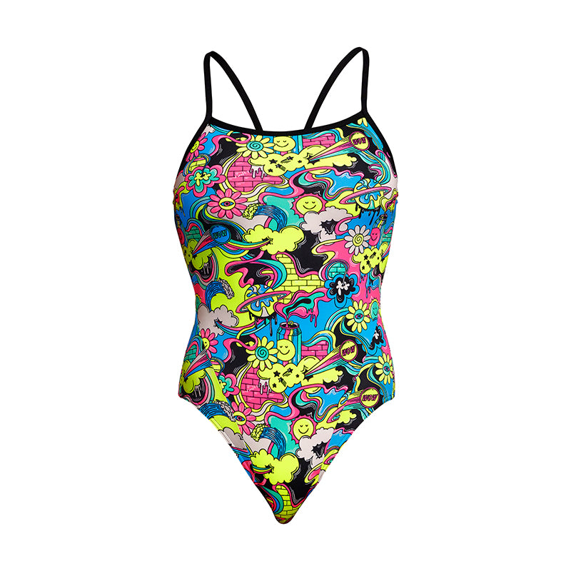 Funkita - Smash Mouth - Ladies Single Strap One Piece