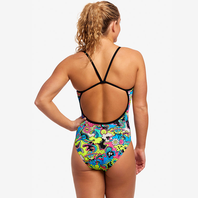 Funkita - Smash Mouth - Ladies Single Strap One Piece