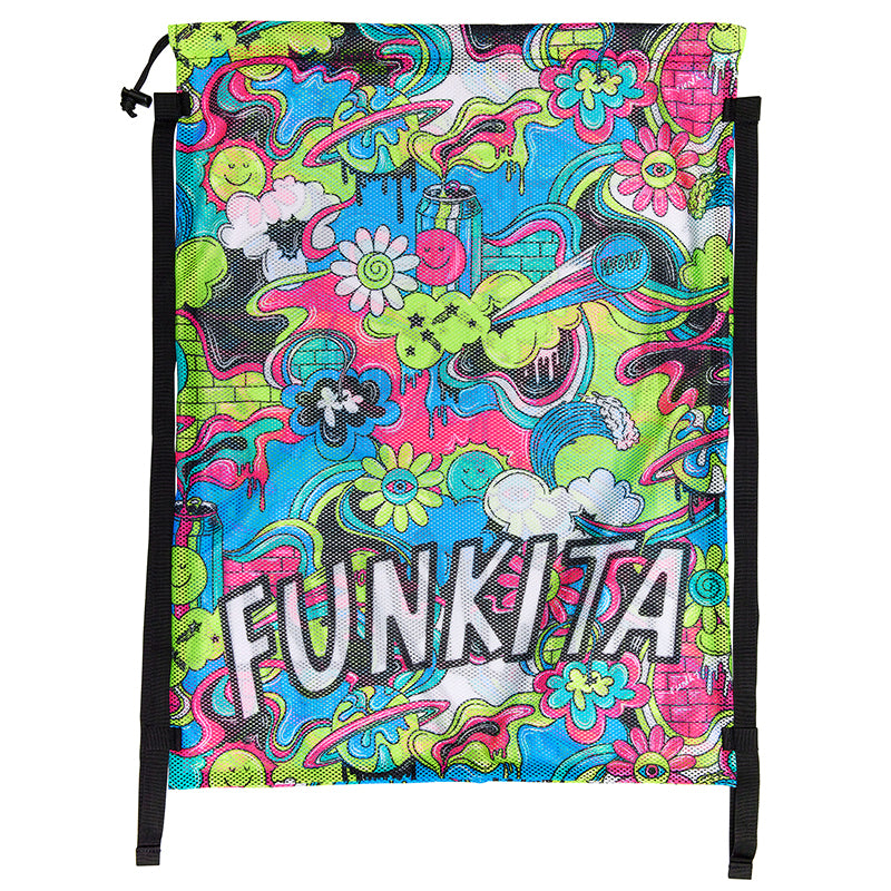 Funkita - Smash Mouth - Mesh Gear Bag