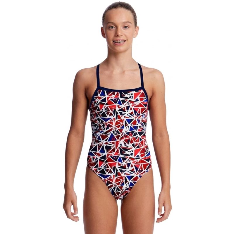 Funkita - Smashing - Girls Single Strap One Piece