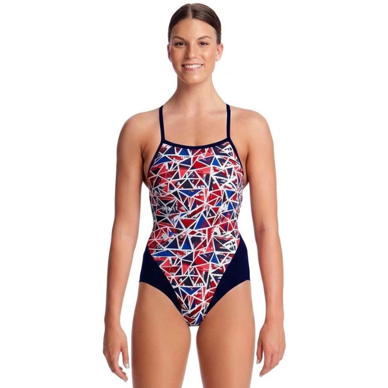 Funkita - Smashing - Ladies Single Strap One Piece