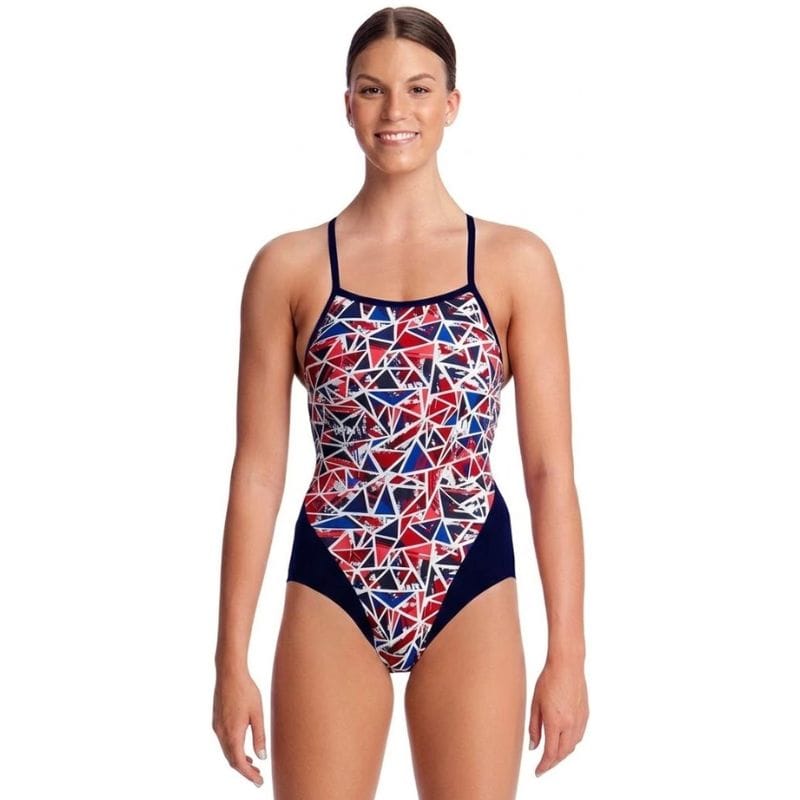 Funkita - Smashing - Ladies Single Strap One Piece