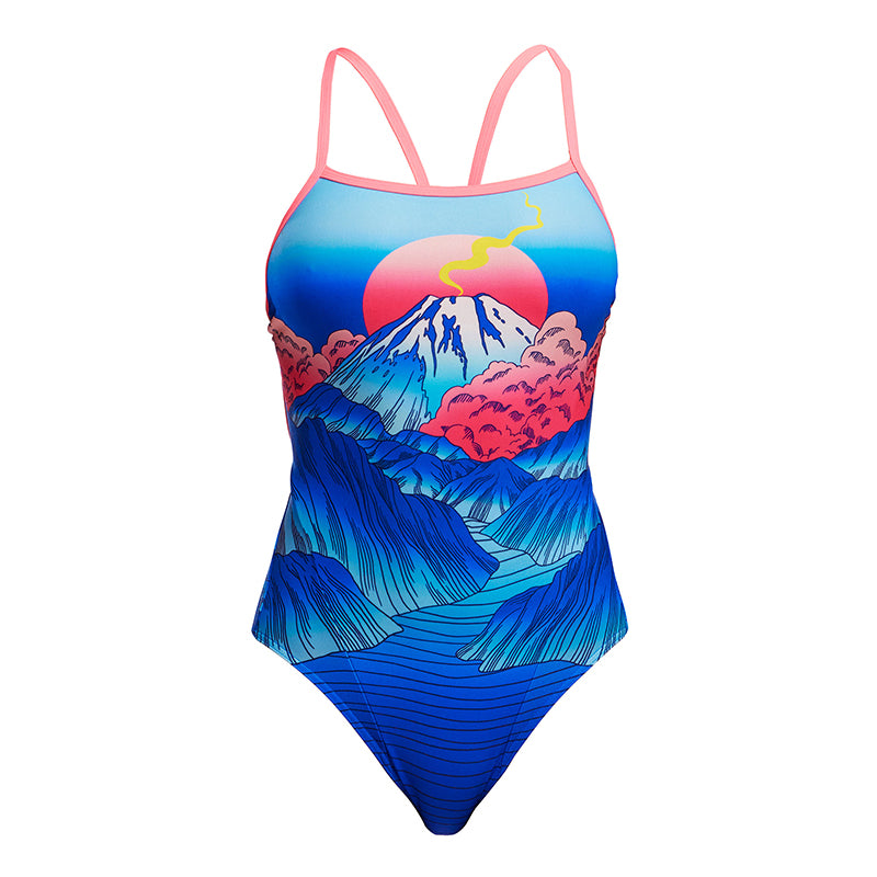 Funkita - Smokin Hot - Ladies Eco Single Strap One Piece