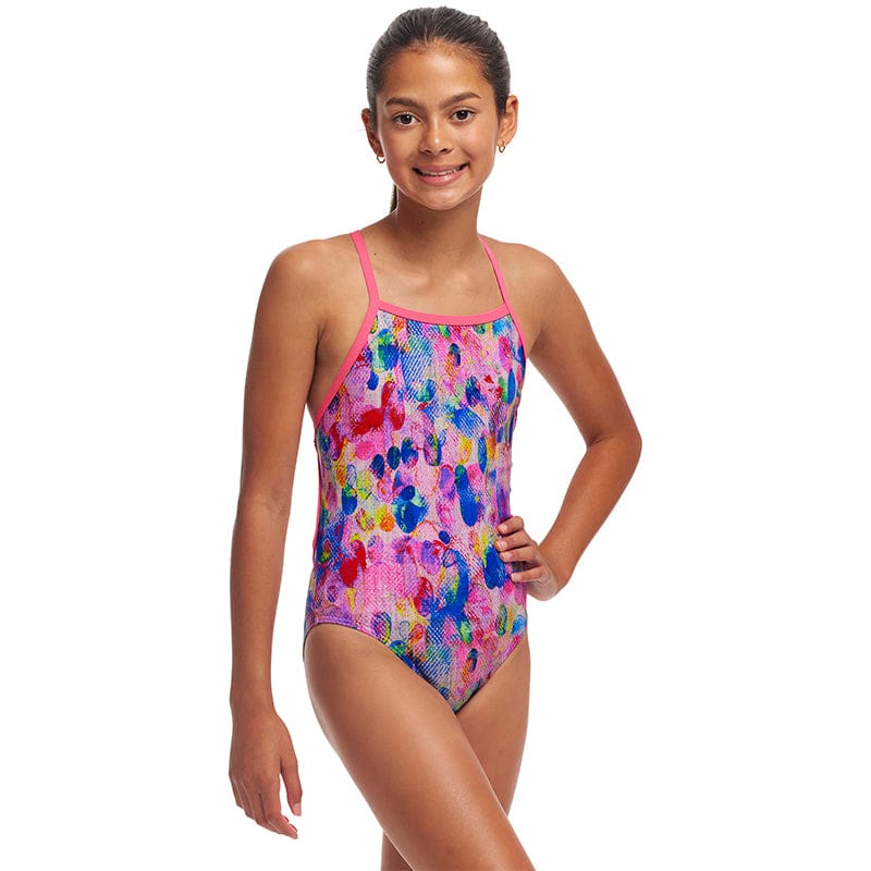 Funkita - Smudgie Buddy - Girls Eco Tie Me Tight One Piece