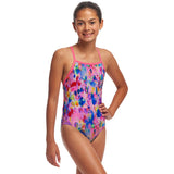 Funkita - Smudgie Buddy - Girls Eco Tie Me Tight One Piece