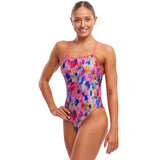 Funkita - Smudgie Buddy - Ladies Eco Tie Me Tight One Piece