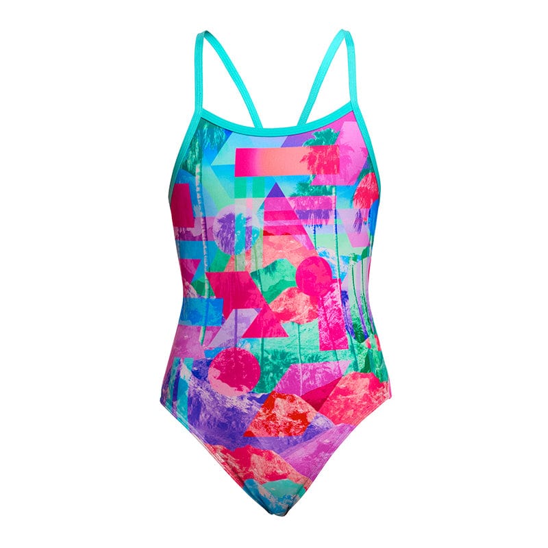 Funkita - Snap That - Girls Eco Single Strap One Piece
