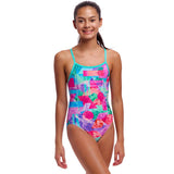 Funkita - Snap That - Girls Eco Single Strap One Piece