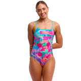 Funkita - Snap That - Ladies Eco Single Strap One Piece