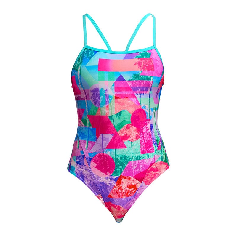 Funkita - Snap That - Ladies Eco Single Strap One Piece