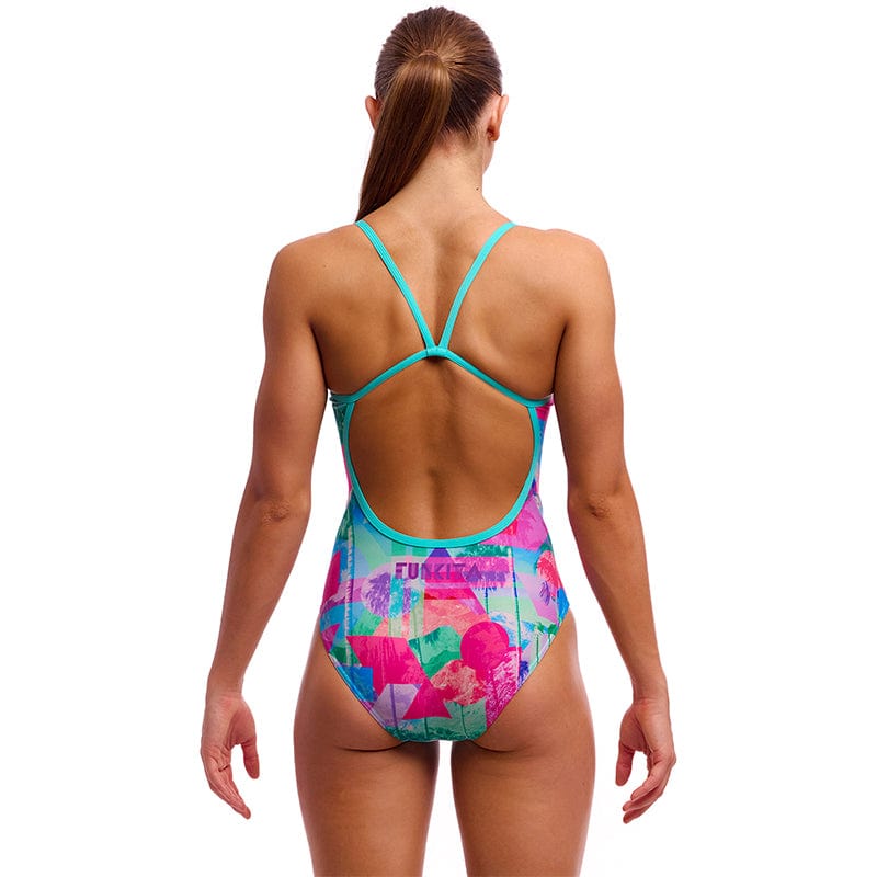 Funkita - Snap That - Ladies Eco Single Strap One Piece
